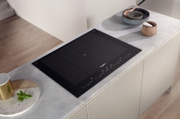 Варочная панель индукционная Whirlpool SMO 658C/BT/IXL